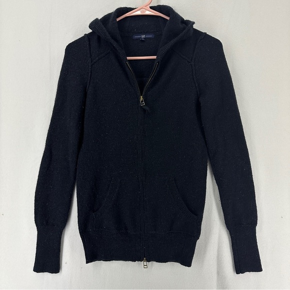 GAP Sweaters - GAP Zip Up Sweater Size XS Navy Blue